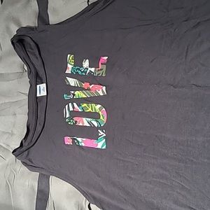Old Navy Love Grey tank